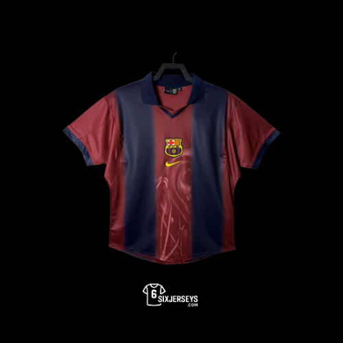 Barcelona 01' Home Kit