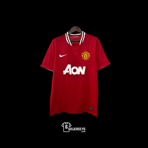 Man United 11/12' Home Kit