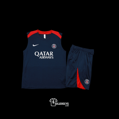 PSG 2025/26 Navy Vest