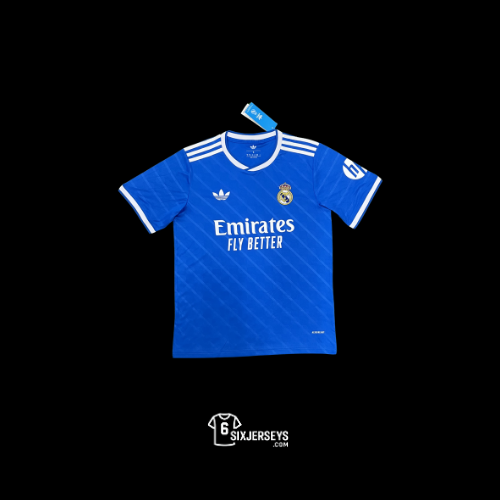 Real Madrid Men's Third Jersey 25/26