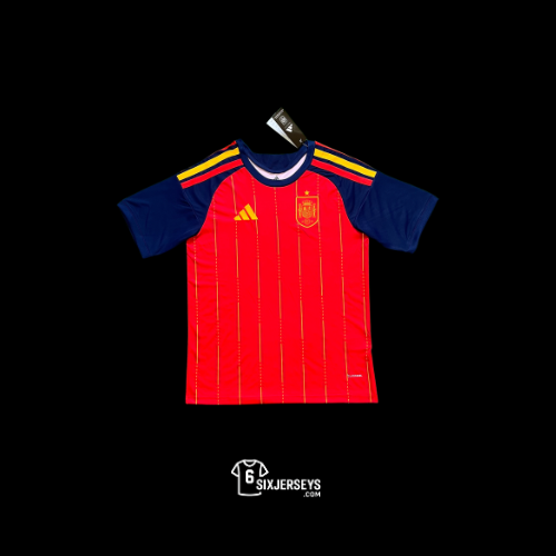 Spain Home 2026 World Cup Jersey