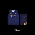 Barcelona 2025/26 Navy Vest