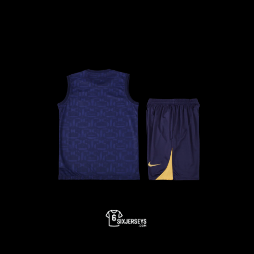 Barcelona 2025/26 Navy Vest