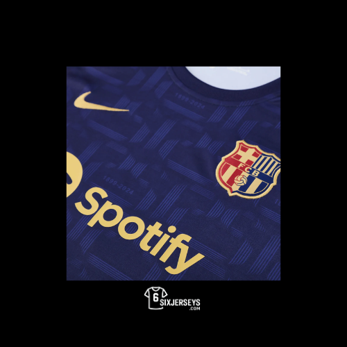 Barcelona 2025/26 Navy Vest