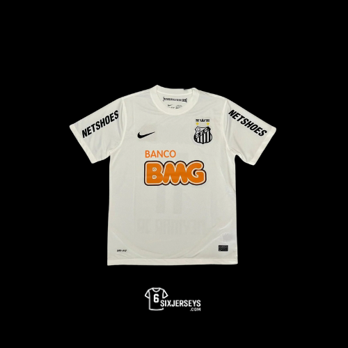 Santos 12/13' Home Jersey