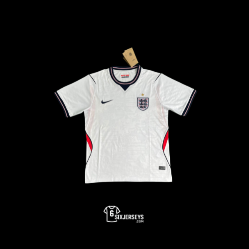 England Home 2026 World Cup Jersey