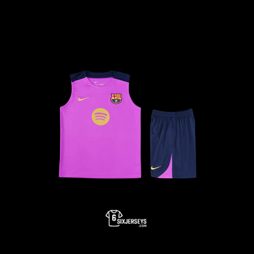 Barcelona 25/26 Away Vest – Summer Kit