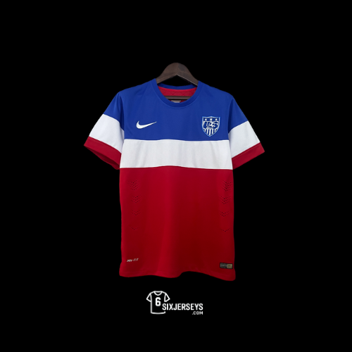 U.S.A 04' Away Jersey