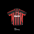 AC Milan 06/07' Home Jersey