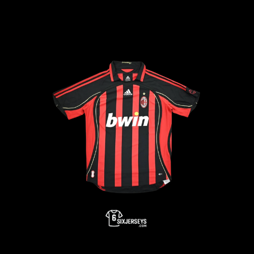 AC Milan 06/07' Home Jersey