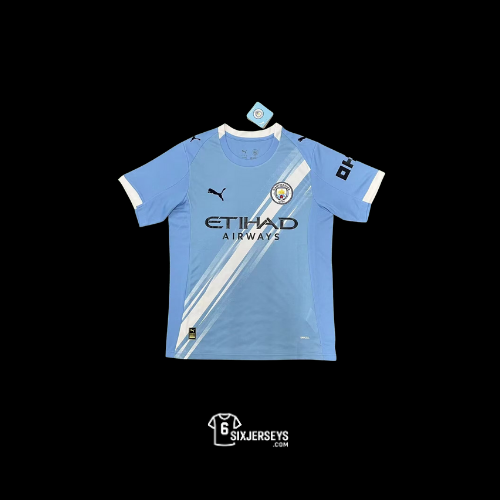 Manchester City Home Jersey 25/26