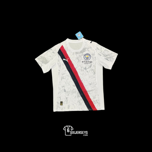 Manchester City Away Jersey 25/26