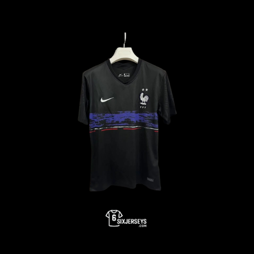 France Black Jersey 25'