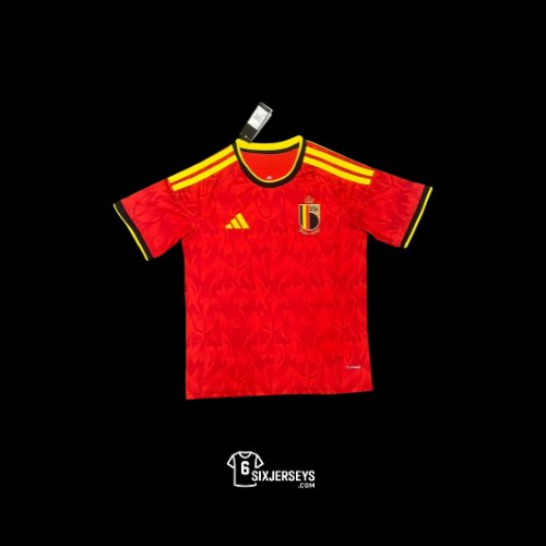 Belgium Home 2026 World Cup Jersey