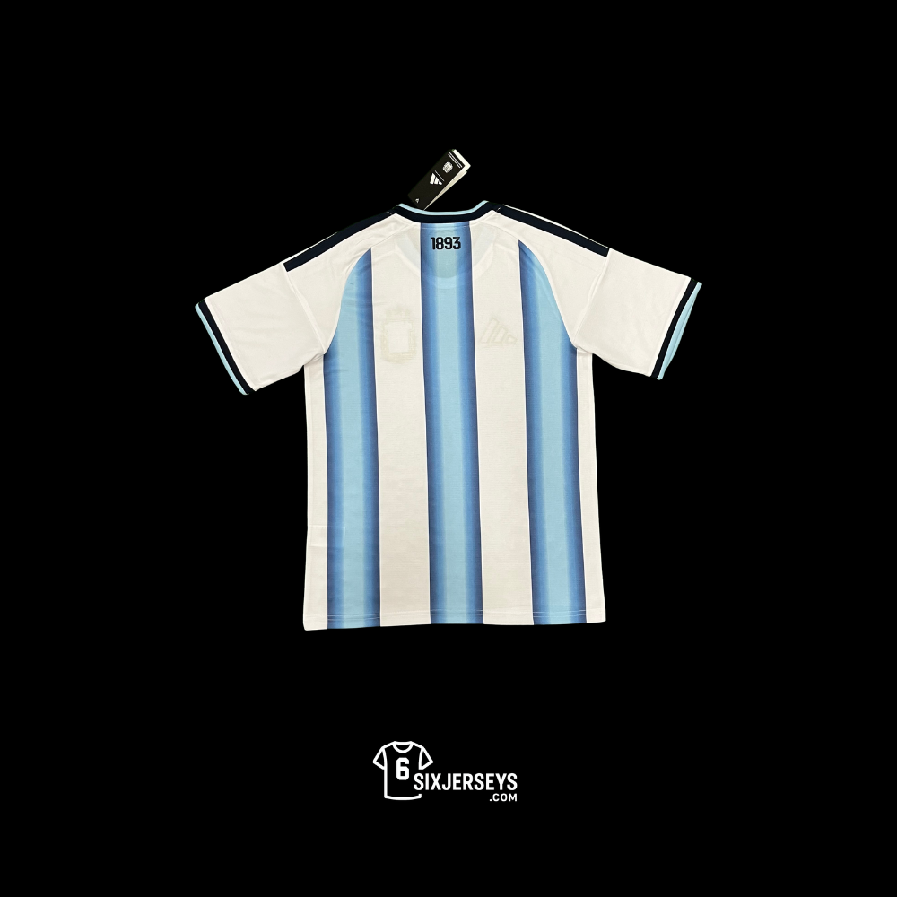 Argentina jersey 2026 back view