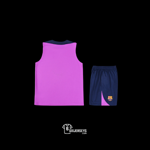 Barcelona 25/26 Away Vest – Summer Kit