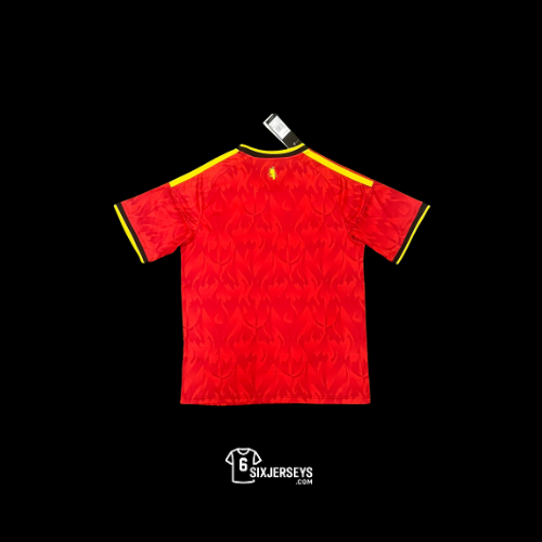 Belgium Home 2026 World Cup Jersey