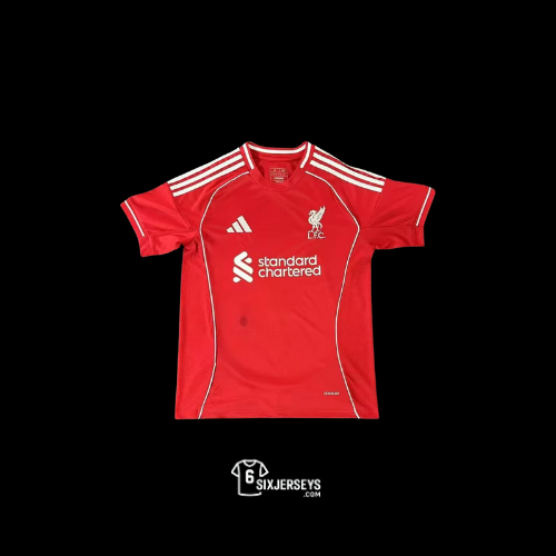 Liverpool Home Jersey 25/26