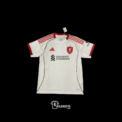Liverpool Away Jersey 25/26