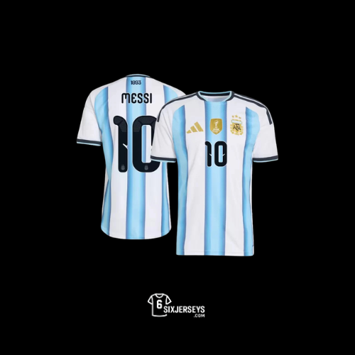 Messi Argentina Home 2026 World Cup Jersey