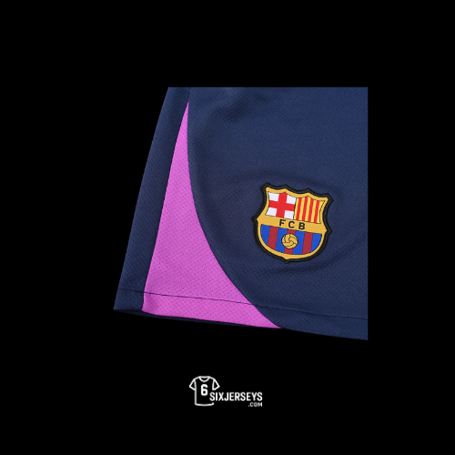 Barcelona 25/26 Away Vest – Summer Kit