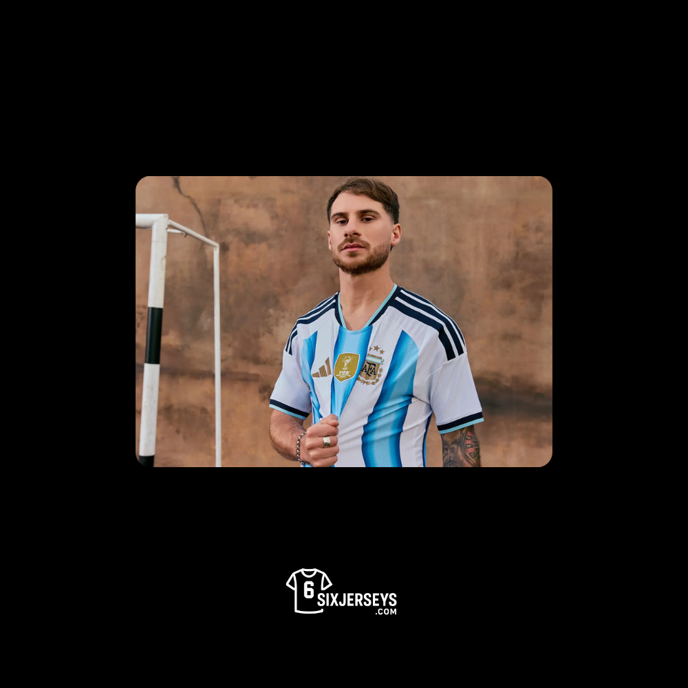 Argentina kit 2026 worn