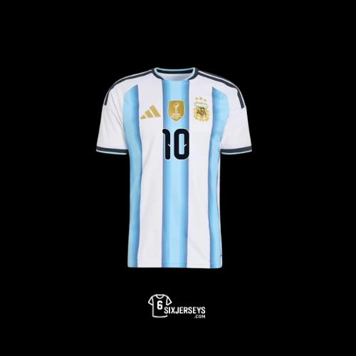 Messi Argentina Home 2026 World Cup Jersey