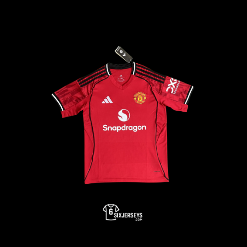 Manchester United Home Jersey 25/26