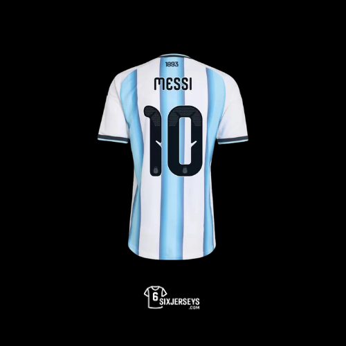 Messi Argentina Home 2026 World Cup Jersey
