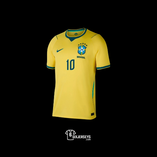 Neymar Brazil Home 2026 World Cup Jersey