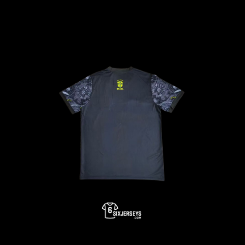 Brazil Concept Black Jersey 25'