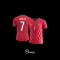 Ronaldo Portugal Home 2026 World Cup Jersey