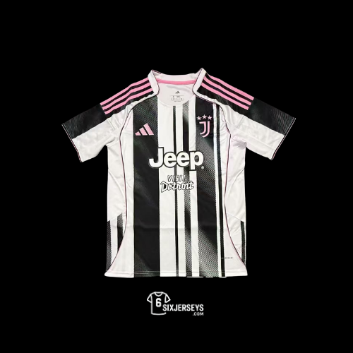 Juventus Home Jersey 25/26
