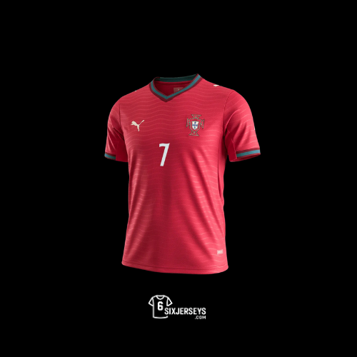 Ronaldo Portugal Home 2026 World Cup Jersey
