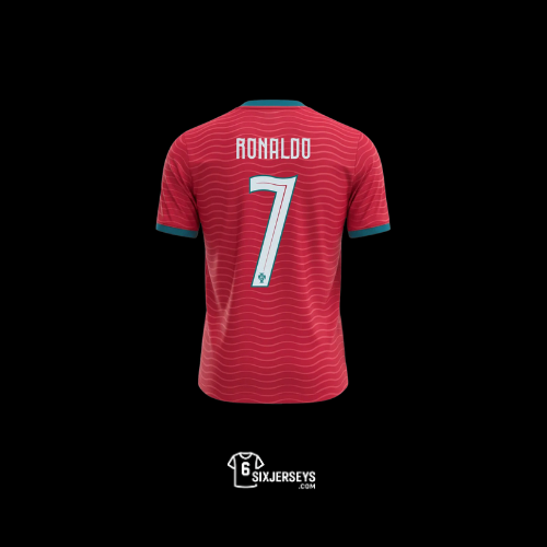 Ronaldo Portugal Home 2026 World Cup Jersey