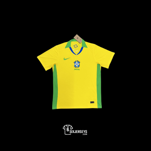 Brazil Home Jersey 25'
