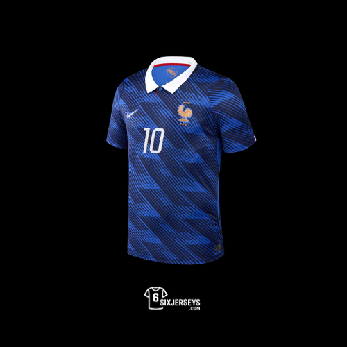 Mbappé France Home 2026 World Cup Jersey