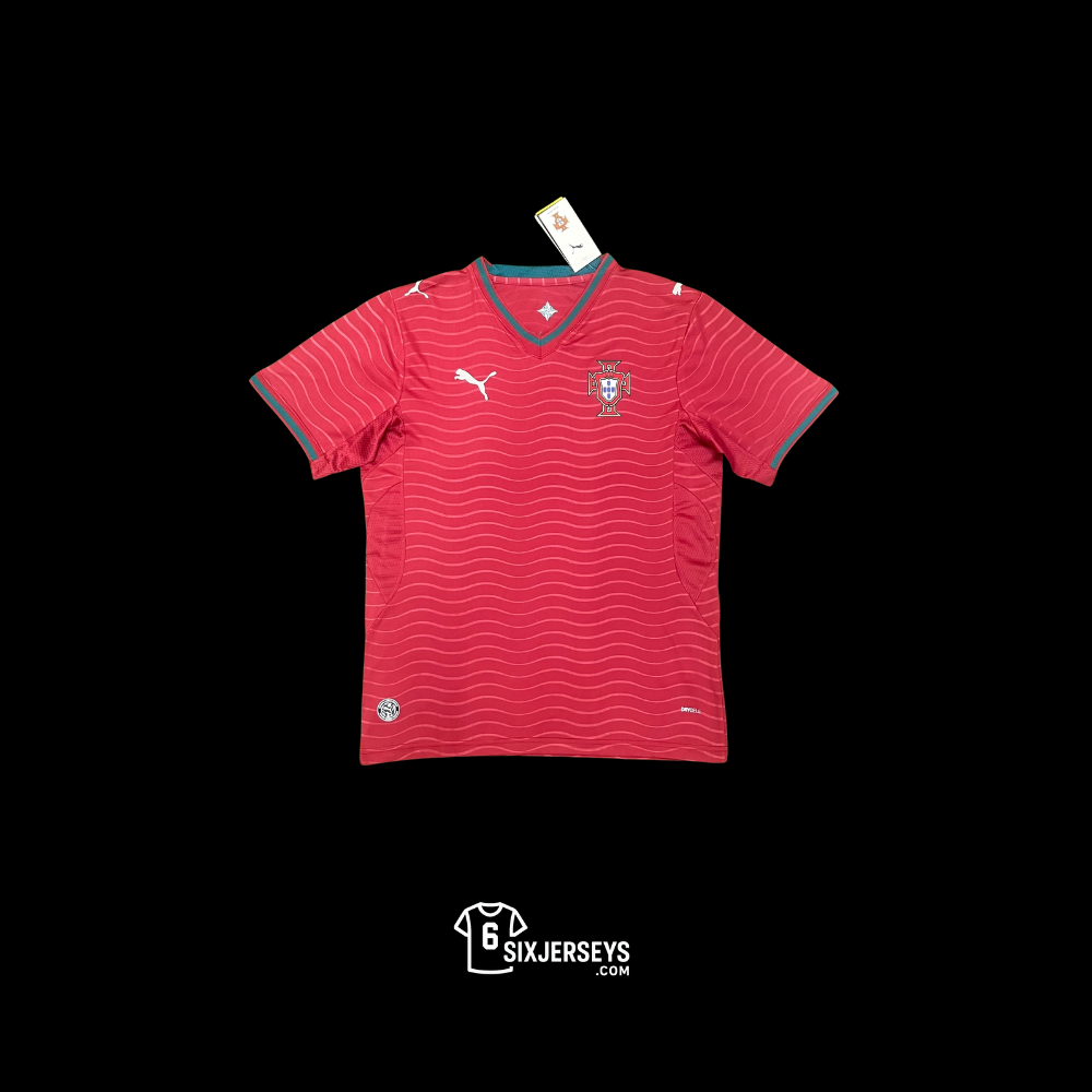 Portugal Home 2026 World Cup Jersey