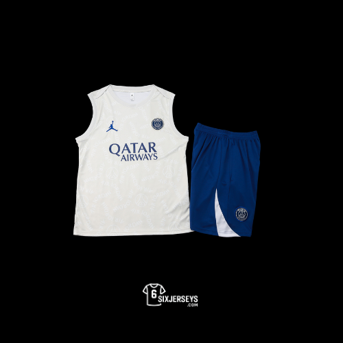 PSG 2025/26 White Vest