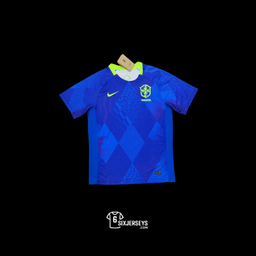 Brazil Away Jersey 25'