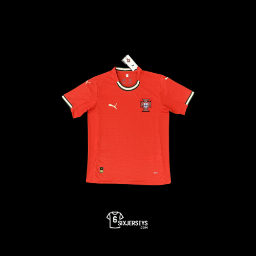 Portugal Home Jersey 25'
