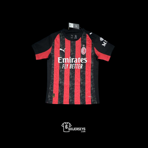 AC Milan Home Jersey 25/26