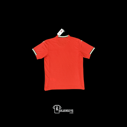 Portugal Home Jersey 25'