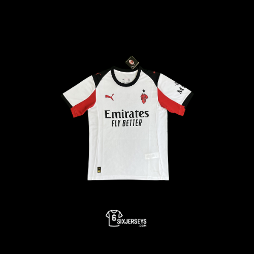 AC Milan Away Jersey 25/26