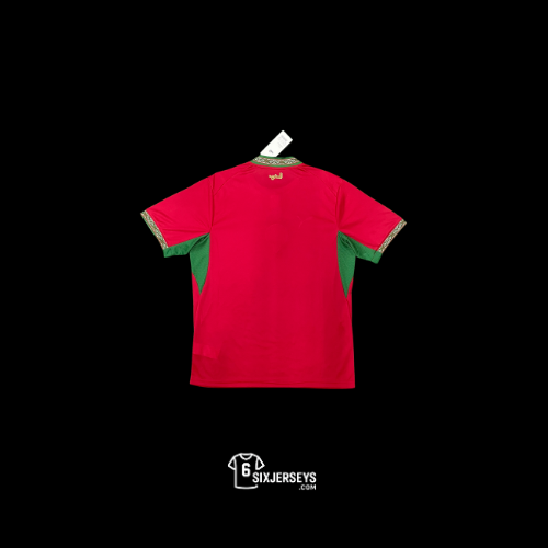 Morocco Home 2026 World Cup Jersey