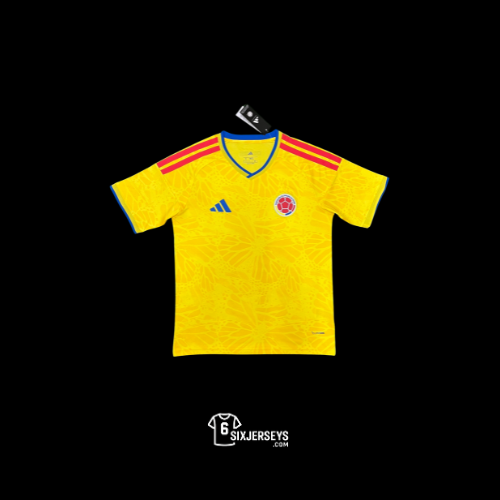 Colombia Home 2026 World Cup Jersey