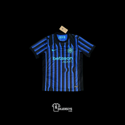 Inter Milan Home Jersey 25/26