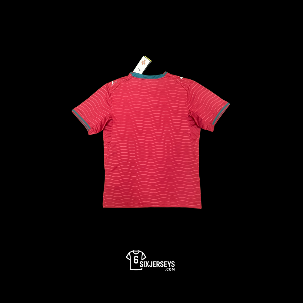 Portugal Home 2026 World Cup Jersey
