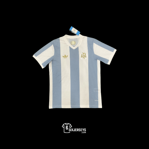 Argentina Home Jersey 25'