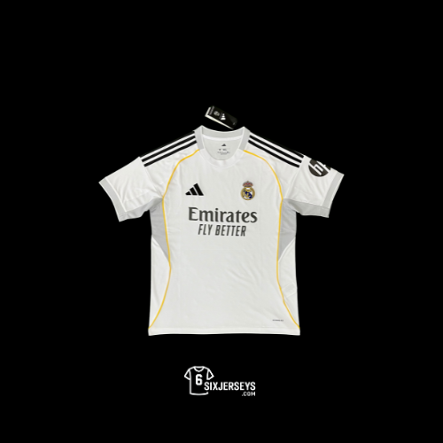 Real Madrid Men's Home Jersey 25/26